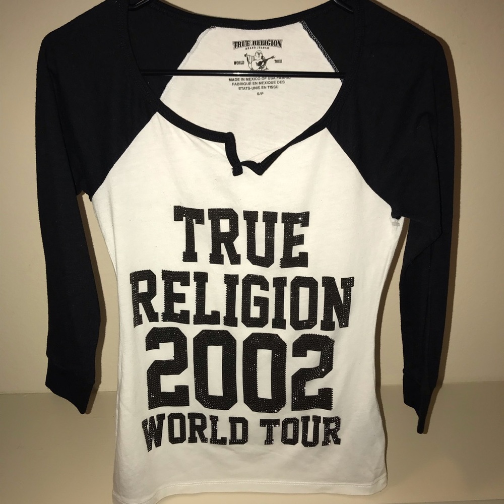 Women’s True Religion Tee Shirt Sz S